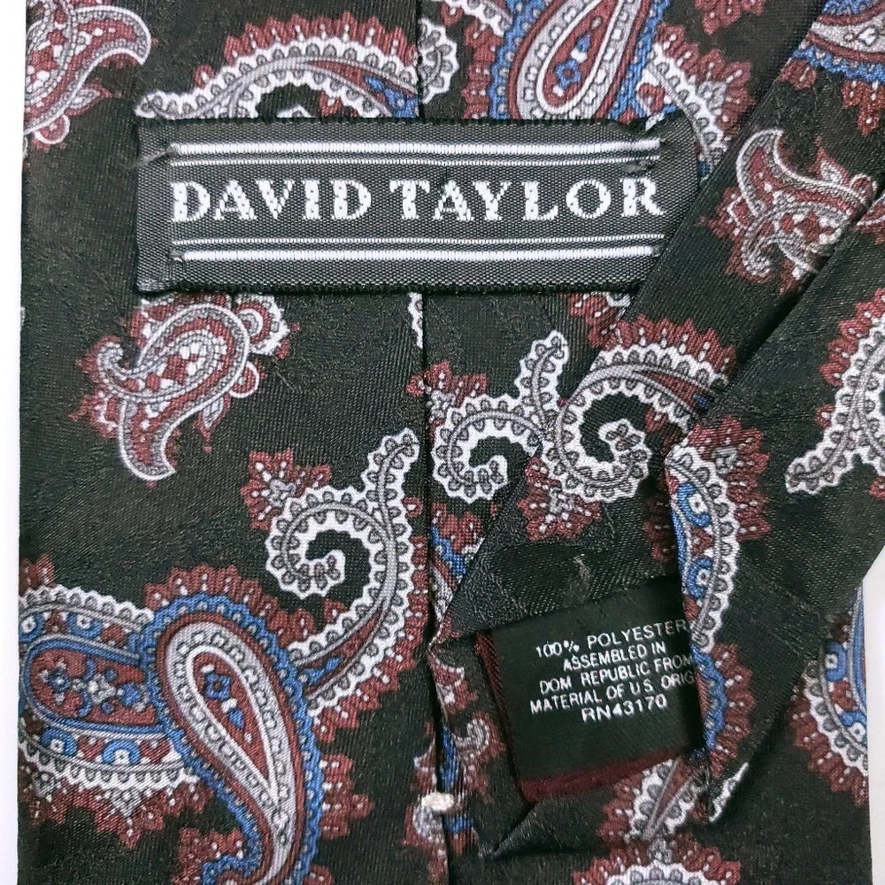 David Taylor new without